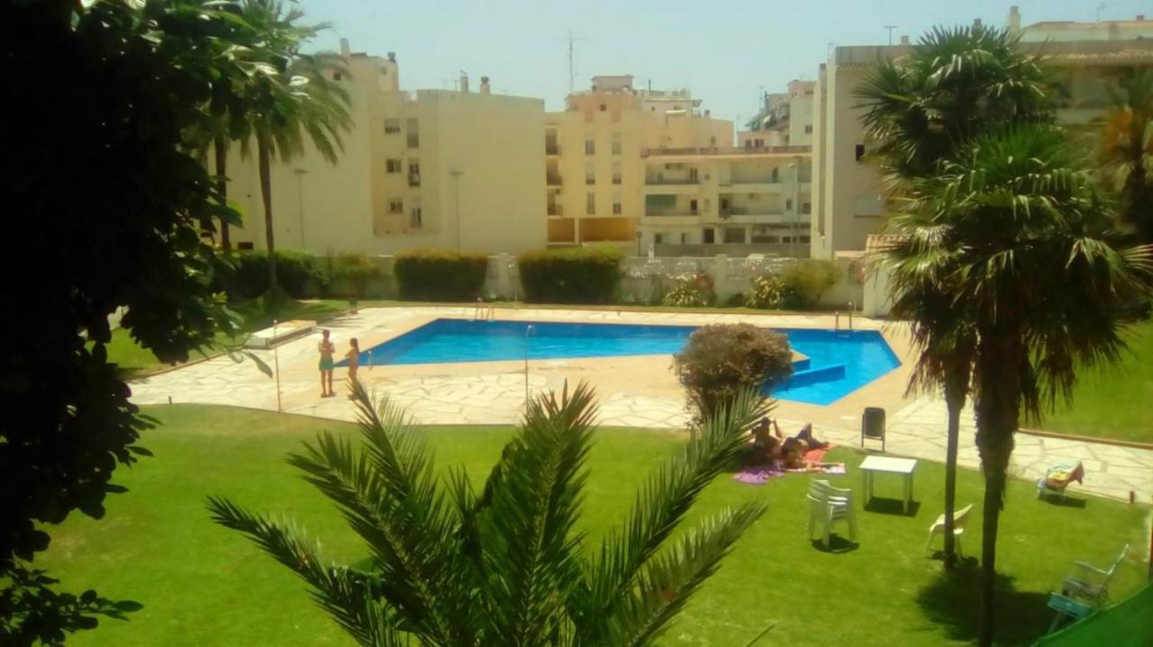 נרחה Luminoso Apartamento Playa Torrecilla. Con Piscina מראה חיצוני תמונה