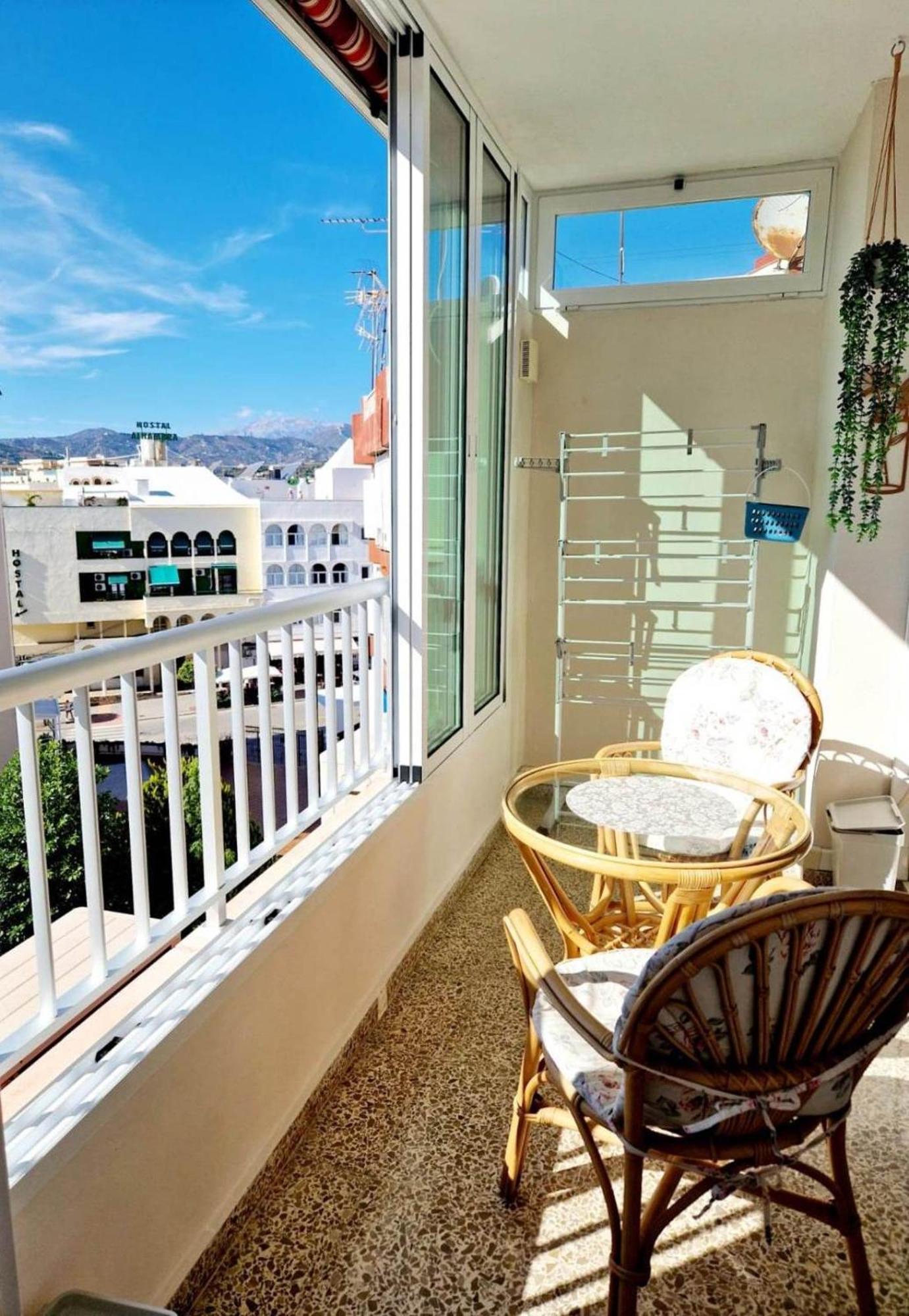 נרחה Luminoso Apartamento Playa Torrecilla. Con Piscina מראה חיצוני תמונה
